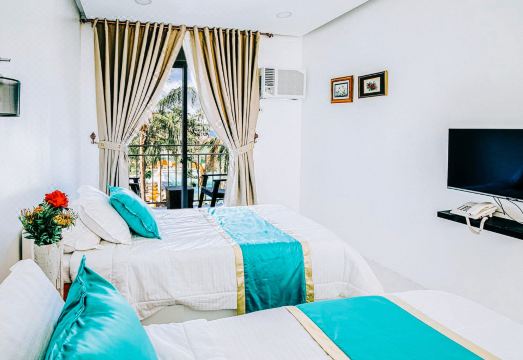 RedDoorz 리조트의 객실 내부