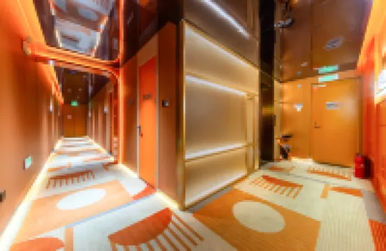 潮橙居（潮州廣濟橋牌坊街店） 鄰近許駙馬府的酒店