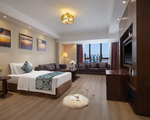 Duoyan Hotel (Wuhan Optics Valley Plaza) الغرف Photos