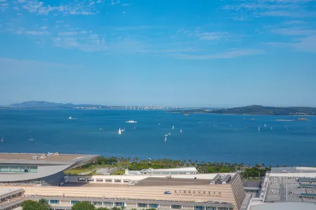 Hotel Nikko Xiamen Отели рядом с достопримечательностью «One Country Two Systems Beach»