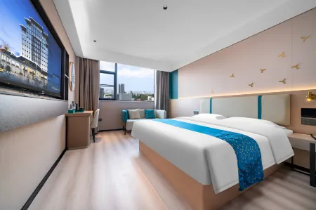 Yueying  Hotel Отели рядом с достопримечательностью «Wuhan Yangtze River Bridge»