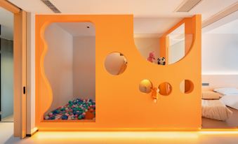 Youyizhai · Mountain - Viewing Private Bath Villa, a Parent - child Holiday Homestay