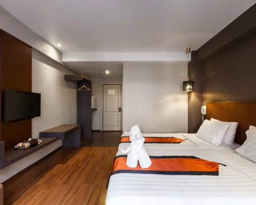 The Cottage Suvarnabhumi Номера Photos