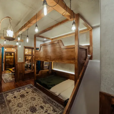 The Magic House of the Fugitive Wizard
