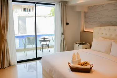 รูปภาพของR2 bed&pool / อาร์ทูเบดแอนด์พูลกาญจนบุรี