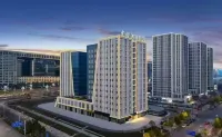 Jianguo Hidden Hotel (Wuhan Optics Valley Science and Technology Convention Center Joy City Branch) Hotels in Wuhan