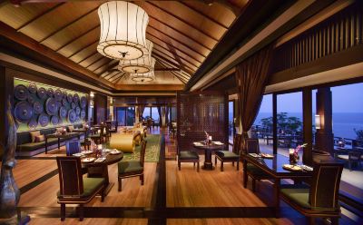 レストラン バンヤンツリー ランコーの写真