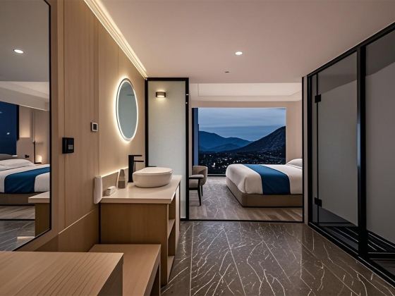 Sunlew Lychen | Pleasant Guanshanhu Cityscape Select Hotel (Guiyang North Railway Station)