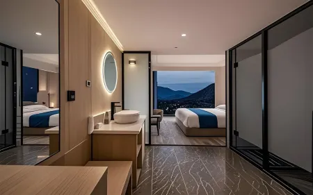 Sunlew Lychen | Pleasant Guanshanhu Cityscape Select Hotel (Guiyang North Railway Station) Отели рядом с достопримечательностью «Jinyang Gymnasium»