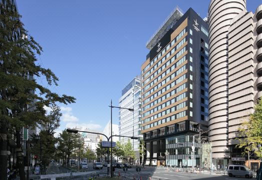 칸데오 호텔 객실 내부