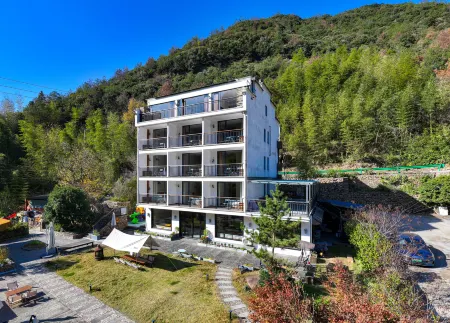 Guchi · Mountain Wilderness Boutique Hotel Отели рядом с достопримечательностью «Baiyunyuan»