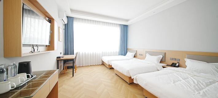 Shell Hotel (Qihe Bus Station Branch) Hotels in Qihe County