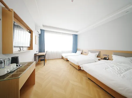 Shell Hotel (Qihe Bus Station Branch) Отели в г. Цихэсянь