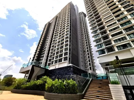 Mid Valley Megamall View Southkey Mosaic 3BR 2FREE By Natol