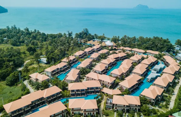 藍灣海灘別墅度假酒店-直達泳池&門口沙灘-普吉及甲米