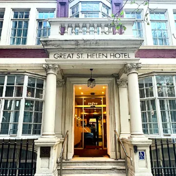 Great St Helen Hotel Отели рядом с достопримечательностью «Небоскреб «Скай Гарден»»