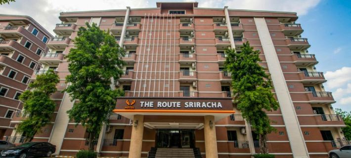 The Route Sriracha Hotel and Residence Hotels in Laem Chabang