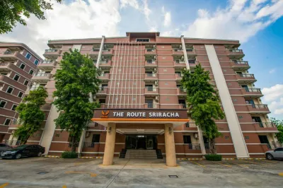 The Route Sriracha Hotel and Residence فنادق في لايم تشابانغ