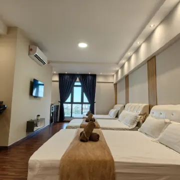 Near Airport K Avenue Homestay by Mino Suite โรงแรมใกล้Lido Four Seasons Residence