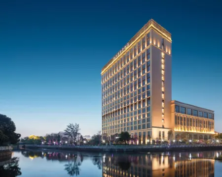 Pinghu Overseas Chinese Hotel Hoteles en Pinghu