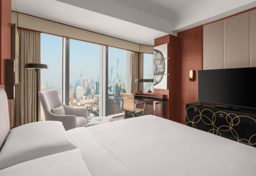 상하이 메리어트 호텔 수영장