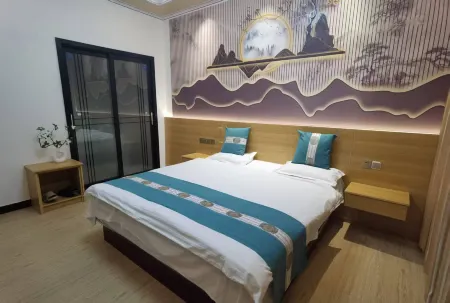 Maiji Mountain Muzili Homestay Отели рядом с достопримечательностью «Maijishan Cave-Temple Complex»