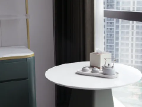 โรงแรมแกรนด์ นิว เซนทูรี วังหู จินหัว โรงแรมใกล้ทะเลสาบฮอน คีม