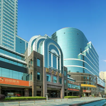Shenzhen Shiyatu X Elegant Residence (Convention Center Gangxia Metro Station Branch)