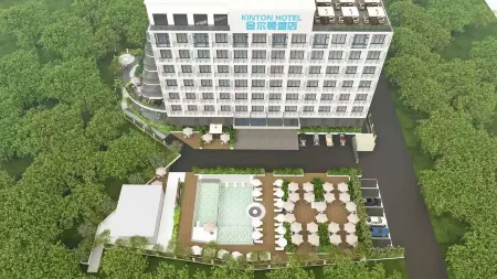 Kinton hotel Отели рядом с достопримечательностью «Wat That»