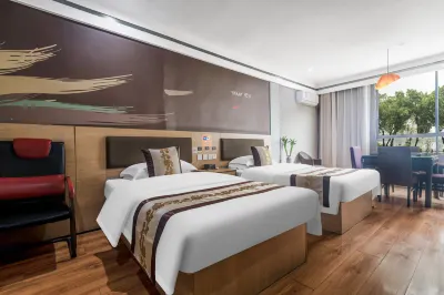 Junyi Chain Hotel (Hengyang Xiangjiang South Road Dongxing) Hotels in Hengyang