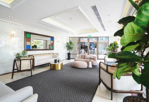 아퀸 헤리티지 호텔 주 치앗 외부 전경