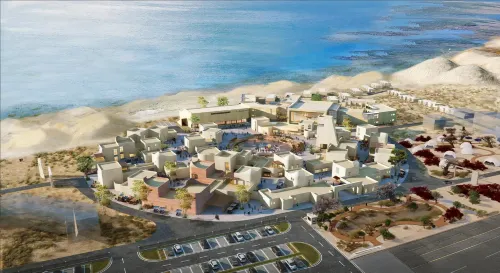 Fuhai Worlda Luxury Wilderness Hotel (Haishang Devil City)