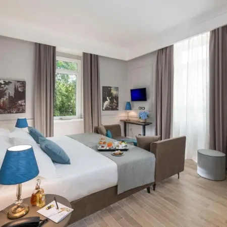 Hotel la Ville Rome Отели рядом с достопримечательностью «Номентано»