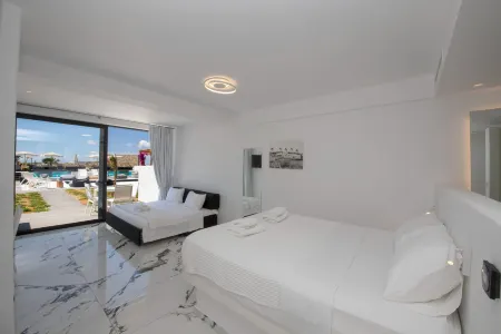 Bianco a Nero Mykonos Отели в г. Миконос-Платис Ялос