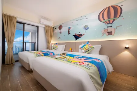 Hailingsha Starry Charm View Hotel Отели рядом с достопримечательностью «Hai Ling Island»