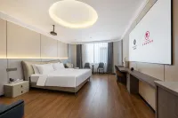 โรงแรมนานาชาติจี๋ฟง (ไป่เฉิง อักซู) - ที่มีที่จอดรถ