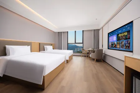 Wuan Zhengrong Hotel Отели рядом с достопримечательностью «Jingniang Lake»