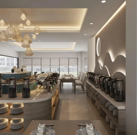 Kien Ocean Hotel Отели рядом с достопримечательностью «Danang Architecture University»