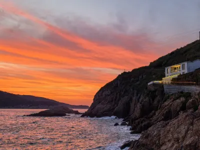 dongjidao fanchen inn Hotel dekat Dongshan Mountain Island