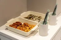 City Confort Inn (Xuancheng Jixi North High-Speed Rail Station Ji Xi Museum) - sarapan