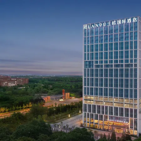 Lanou International Hotel, Antai Plaza, Rizhao University City