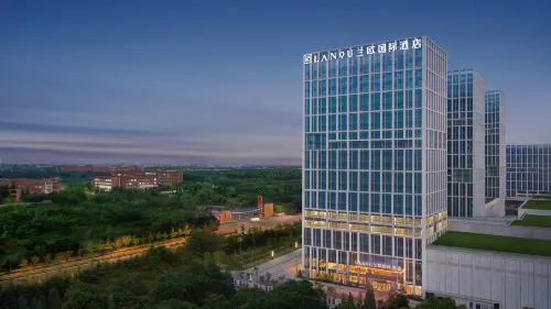 Lanou International Hotel, Antai Plaza, Rizhao University City - Gym