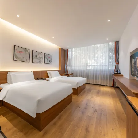 Aifei Hotel (Mianyang Zitong Chongwen Plaza Branch)