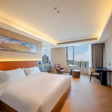 Ziyou Hotel (Qingbaijiang Wanda Plaza) Hotels near Qingbaijiang