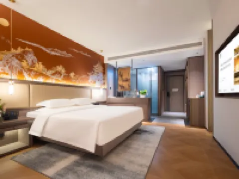 Anshan Haotai Hotel (Anshan Railway Station Victory Square) Hotels near Jade Buddha Palace