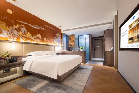 Anshan Haotai Hotel (Anshan Railway Station Victory Square) Отели рядом с достопримечательностью «School of Higher Vocational Technology， Anshan Normal University»