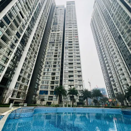 Vinhomes D'capitale luxury apartment - Blissful Peak