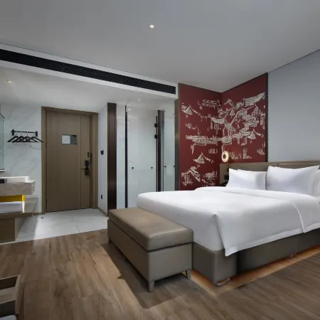 Starway Hotel (Baoding Passenger Transport Center, Yuhua East Road)
