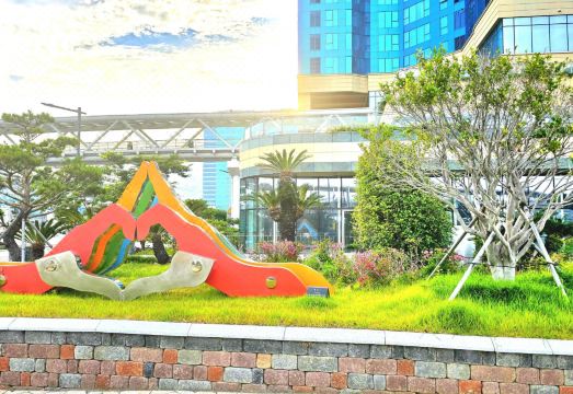 르컬렉티브 부산역 침실