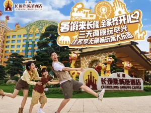 Chimelong Giraffe Castle